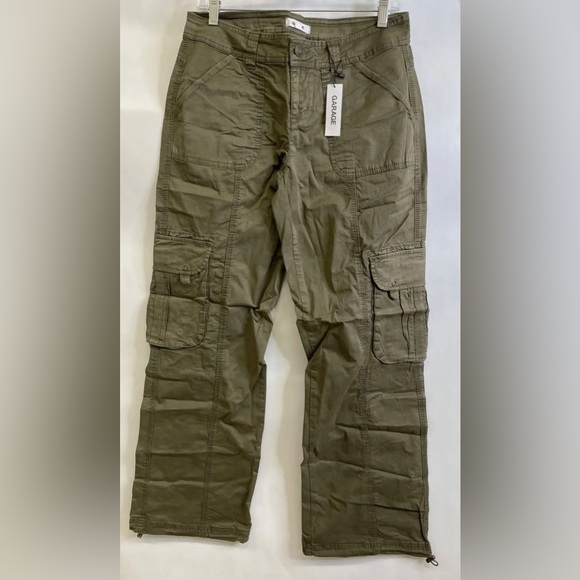 Garage Pants & Jumpsuits Garage Low Rise Cargo Pant Poshmark